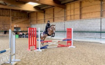 Stage de saut d'obstacle au centre équestre des Écuries du Bois Clos !